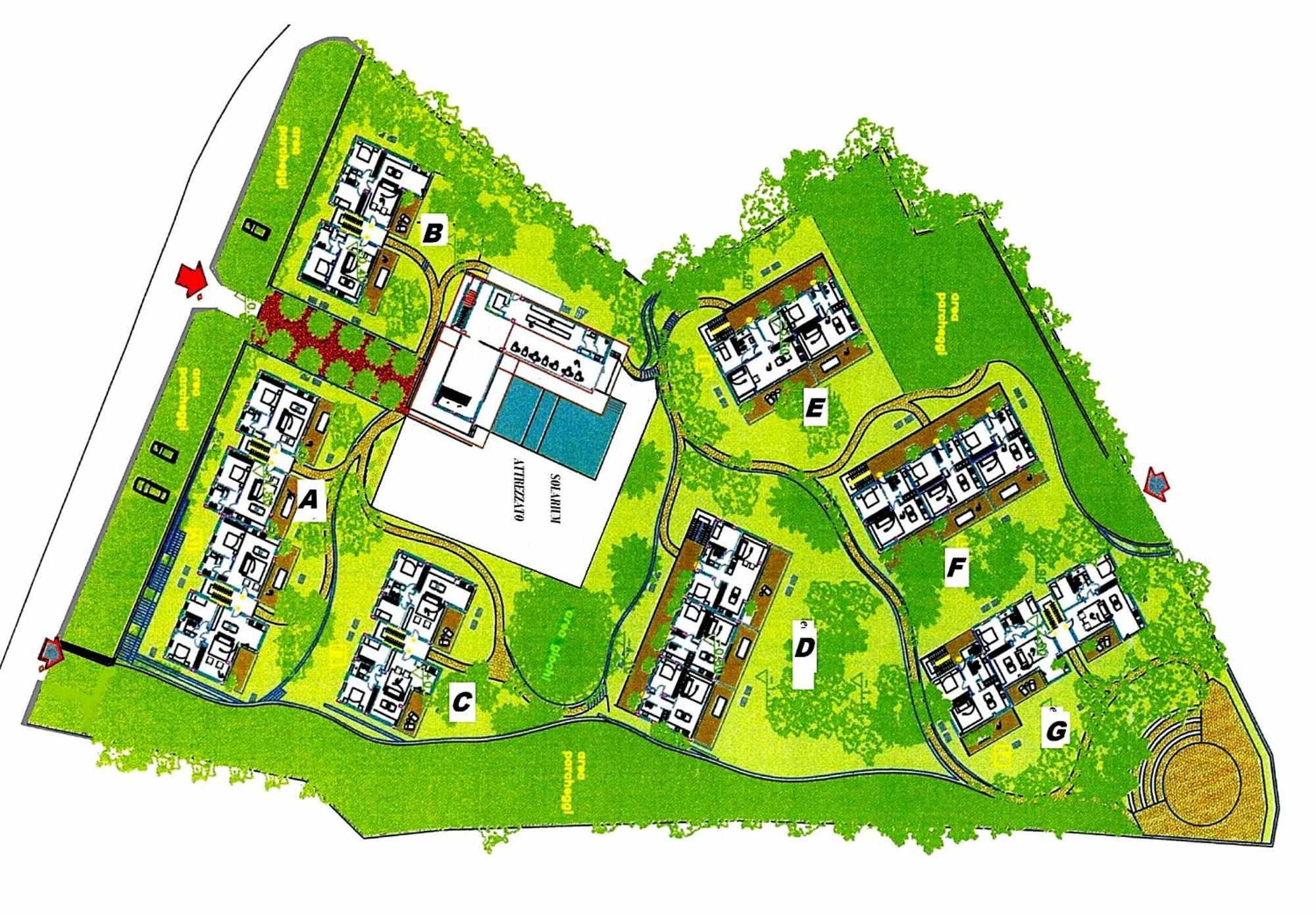 Sporting Club Resort Прая а Маре Екстериор снимка