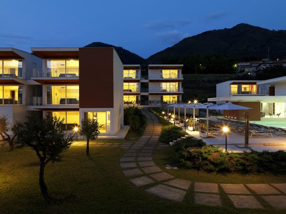Sporting Club Resort Прая а Маре Екстериор снимка