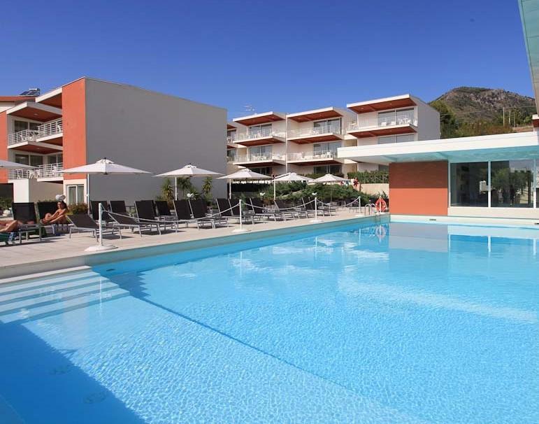 Sporting Club Resort Прая а Маре Екстериор снимка