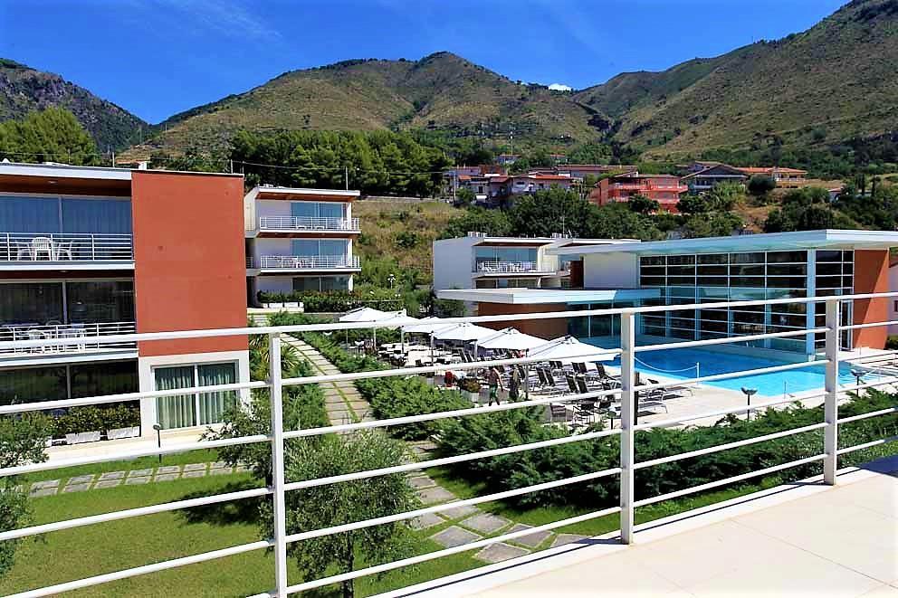 Sporting Club Resort Прая а Маре Екстериор снимка