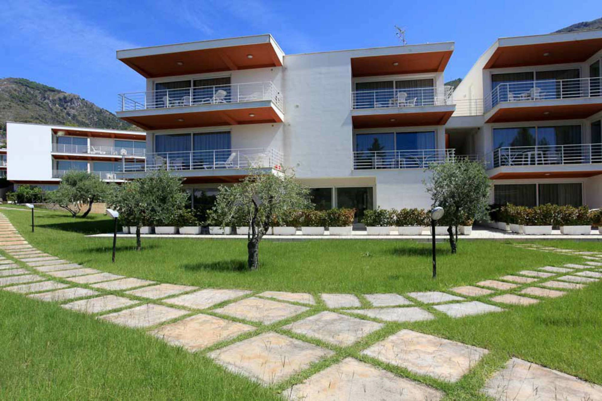 Sporting Club Resort Прая а Маре Екстериор снимка