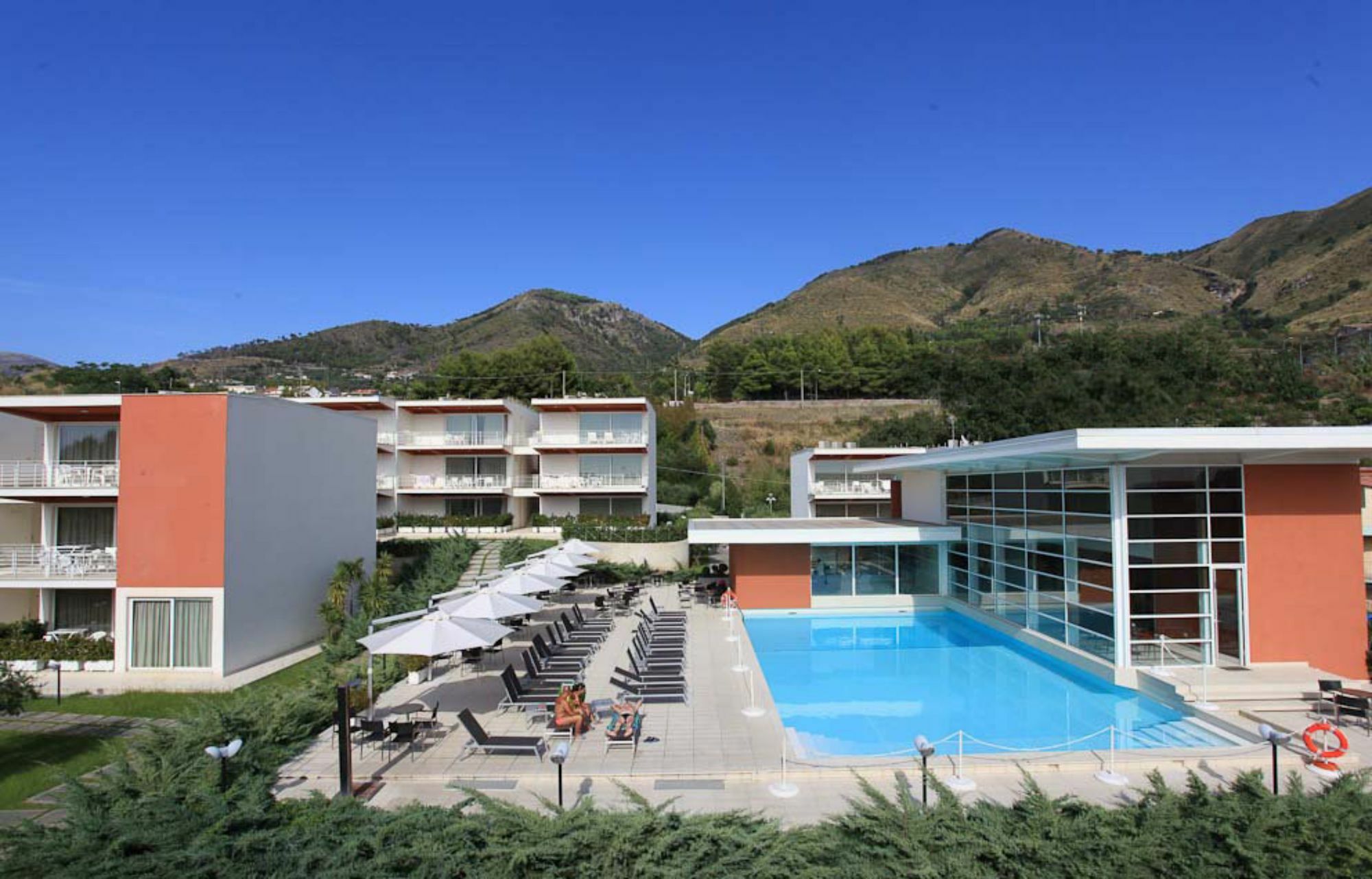 Sporting Club Resort Прая а Маре Екстериор снимка