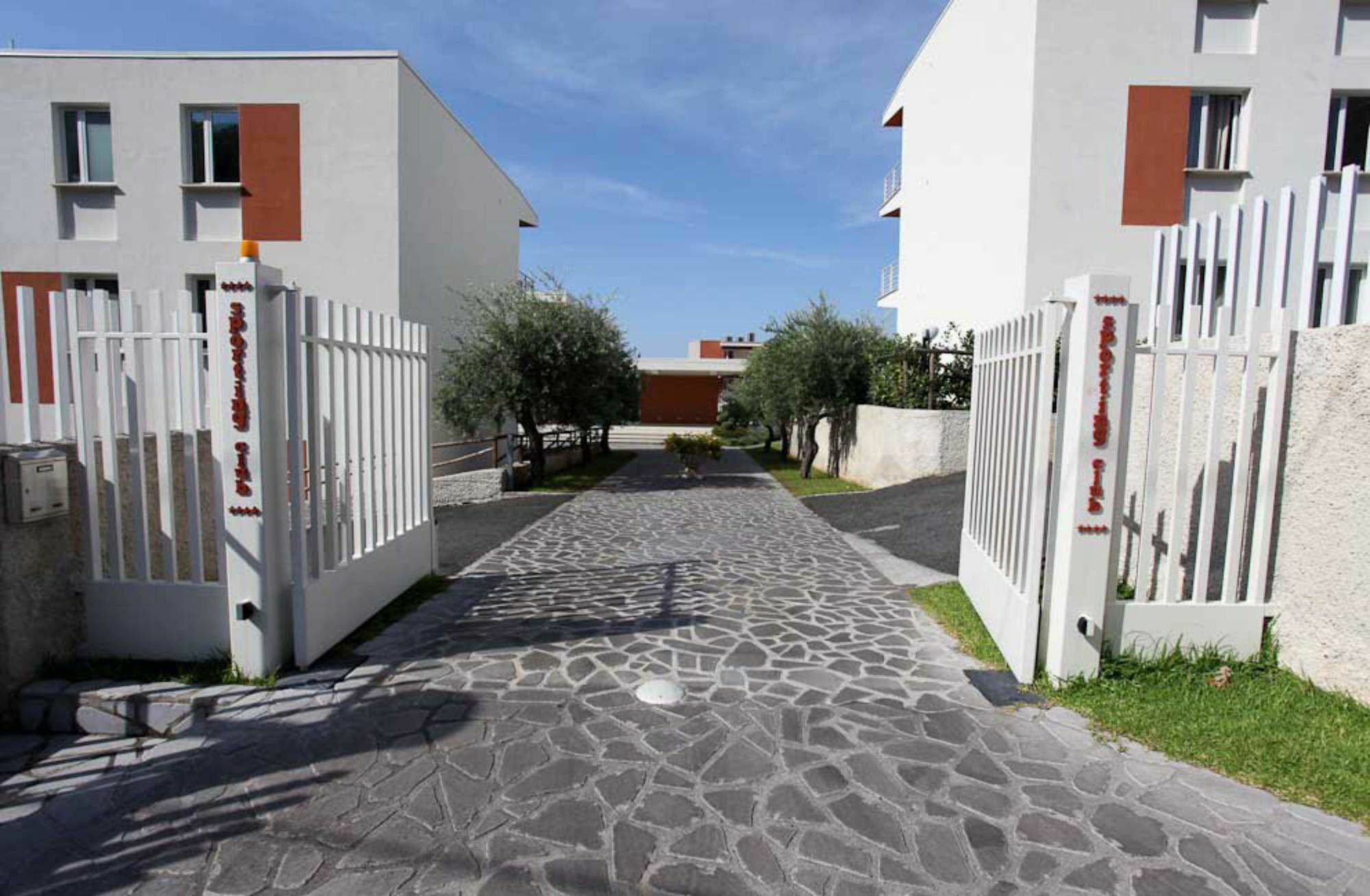 Sporting Club Resort Прая а Маре Екстериор снимка